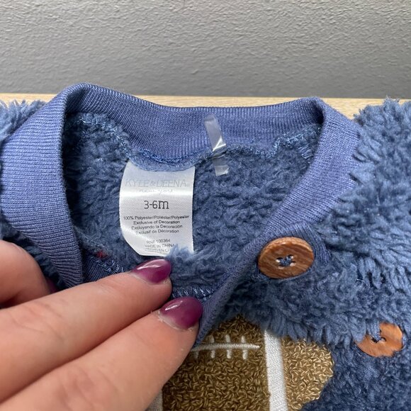 Lot of 4 Size 3-6 Months Baby Boy Outfits - Picture 6 of 13